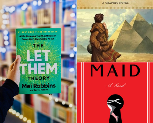 The 2026 "Level Up" Collection: 18 Books for Mindset, Mystery & Growth cover photo collage