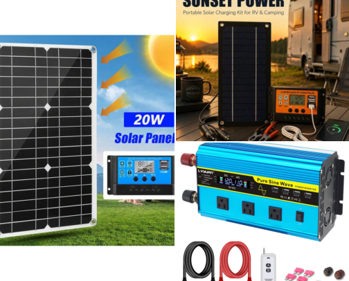 HOME SOLAR ESSENTIALS cover photo collage