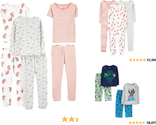 Drift Into Dreamland with Our Soft and Cozy Pajamas cover photo collage
