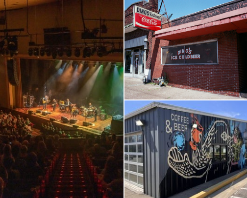 Nashville for Grown Ups cover photo collage