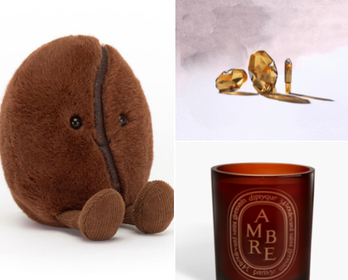 Warm & Romantic my Brown inspired board cover photo collage