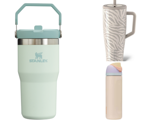 Cute & Stylish Tumblers cover photo collage