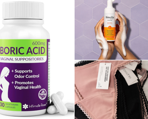 Vaginal health cover photo collage