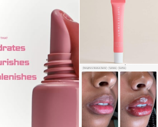 makeup cover photo collage