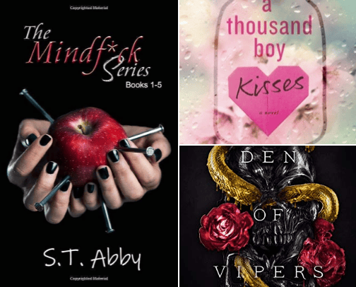 5 STAR books! cover photo collage