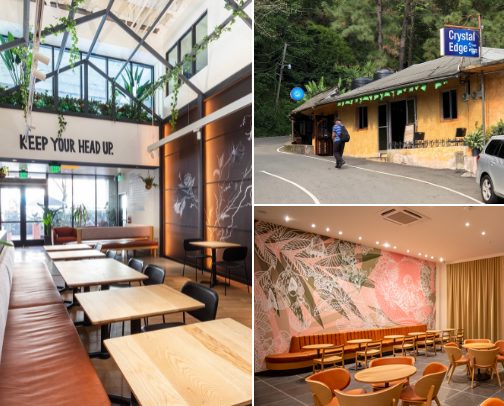 Anywhere But Home; Places to Work for Entrepreneurs cover photo collage