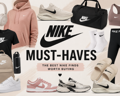 The Best Nike Finds Worth Buying👟 cover photo collage