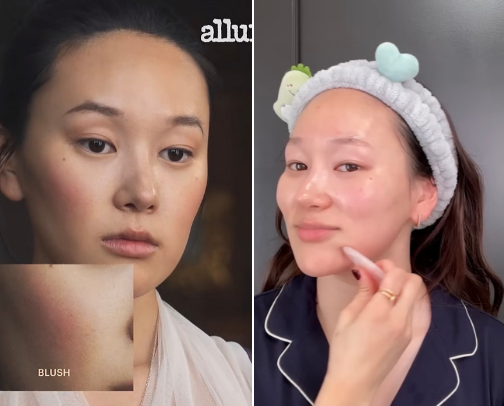 Let’s Peek Into Bridgerton Star Yerin Ha’s Beauty Essentials, because she’s truly ethereal. cover photo collage