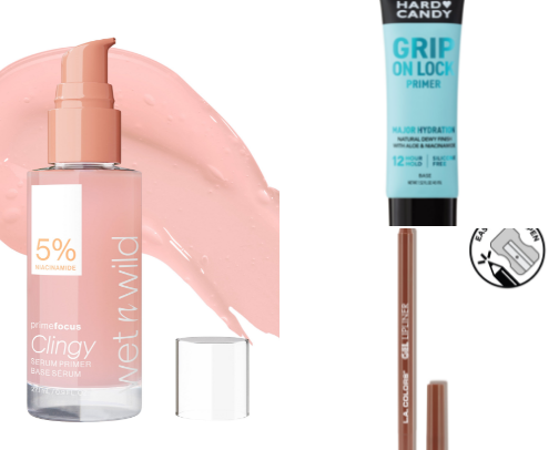 Ride or Die Budget Beauty Must Haves cover photo collage