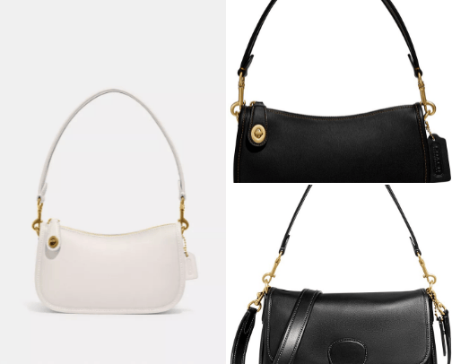 COACH Pieces - Favourite bags, accessories, etc. cover photo collage