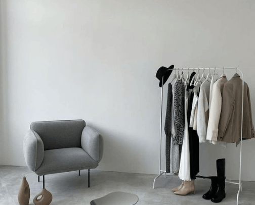Minimalist Fashion cover photo collage