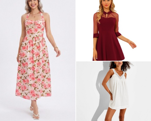 Cute Target Sunday Dresses for Church & Brunch cover photo collage