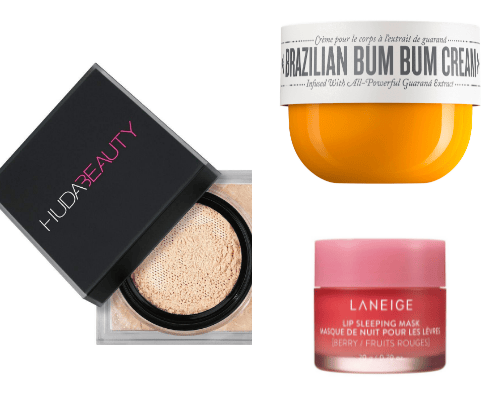 TOP 10 sephora finds🔥 cover photo collage