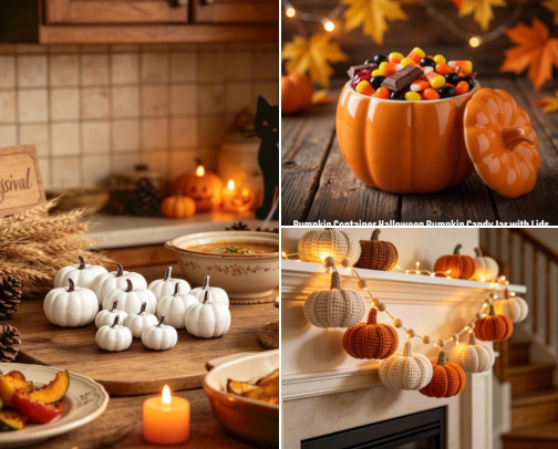 Fun Fall Decor Finds from Walmart! cover photo collage