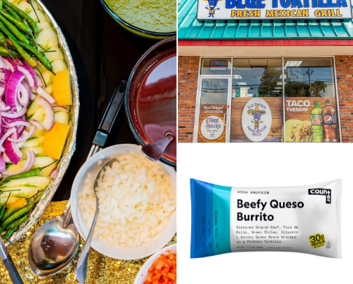 Healthy Food and Restaurants I love! cover photo collage