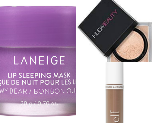 My favorite beauty recs cover photo collage