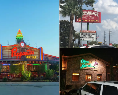 Houston Foodie- Do’s and Don’ts cover photo collage