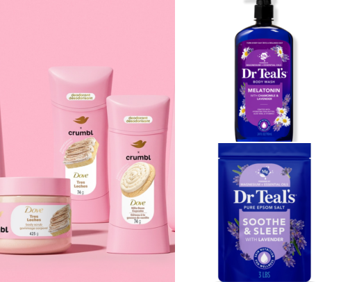 BATH TIME/SELF CARE MUST HAVES cover photo collage
