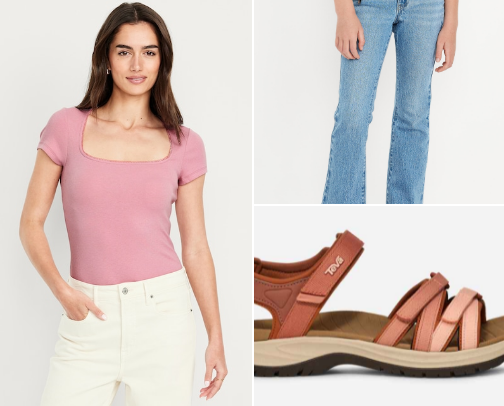 Everyday wear cover photo collage