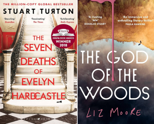 Mysteries/thrillers cover photo collage