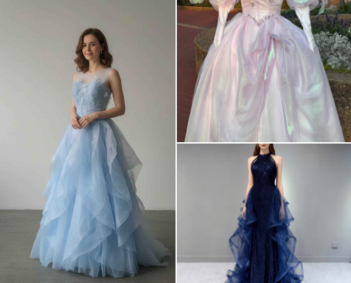 Clothes cover photo collage