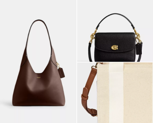 Purses cover photo collage