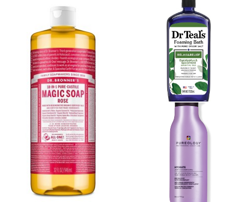 Bath and Shower cover photo collage