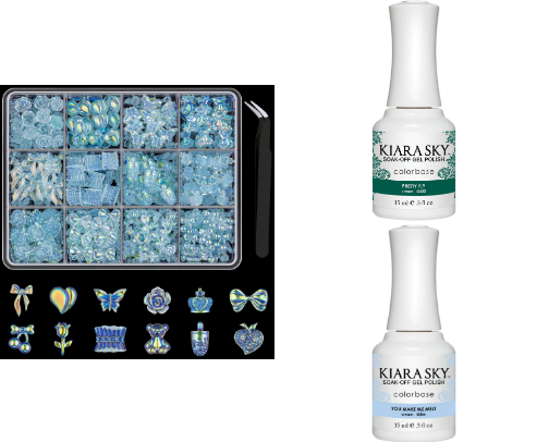 Nail products for begginers and professionals! 💅 cover photo collage