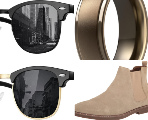 Thoughtful gifts for your wonderful Man cover photo collage