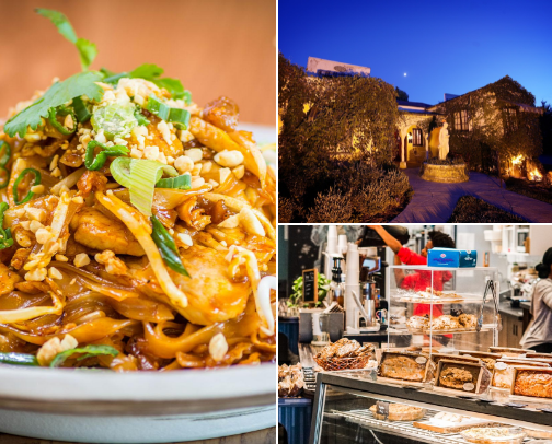 Indianapolis Restaurants cover photo collage