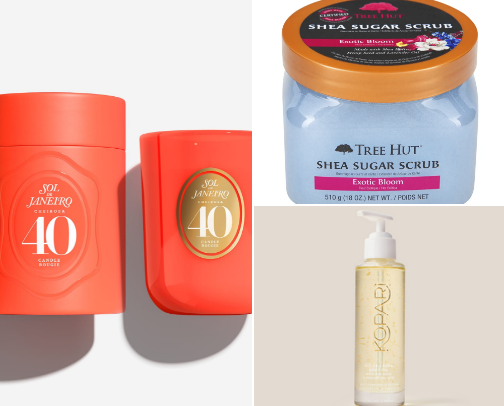 That Girl Bodycare Essentials cover photo collage