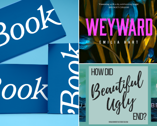 BOOK OF THE MONTH | A MONTHLY SUBSCRIPTION BOX RIGHT TO YOUR DOOR cover photo collage