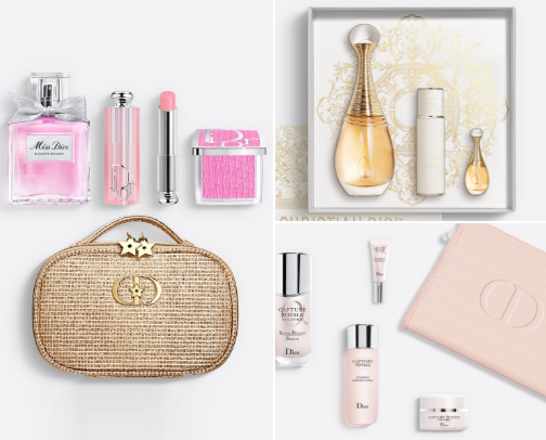 Dior Spring 2026 cover photo collage