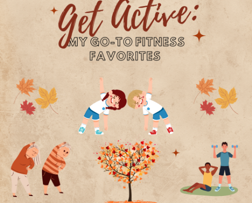🏋️‍♀️ Get Active: My Go-To Fitness Favorites 🏋️‍♀️ cover photo collage