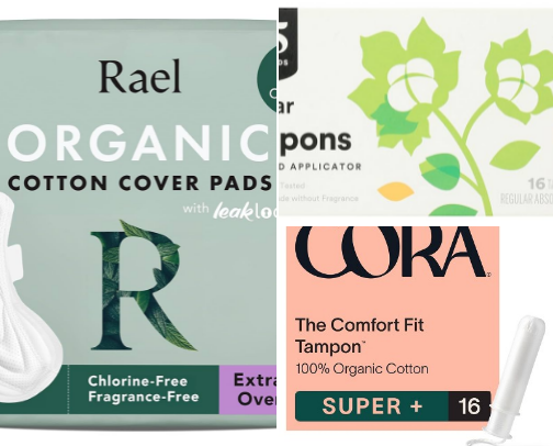 Feminine care cover photo collage
