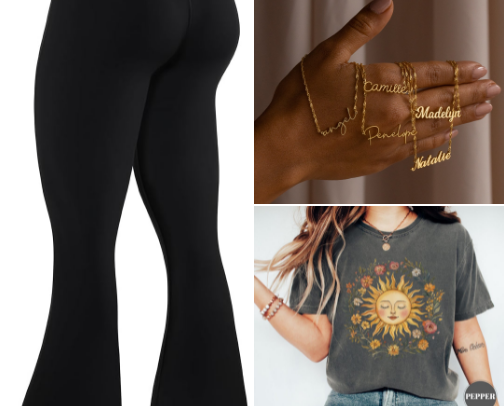 Fashion Finds cover photo collage