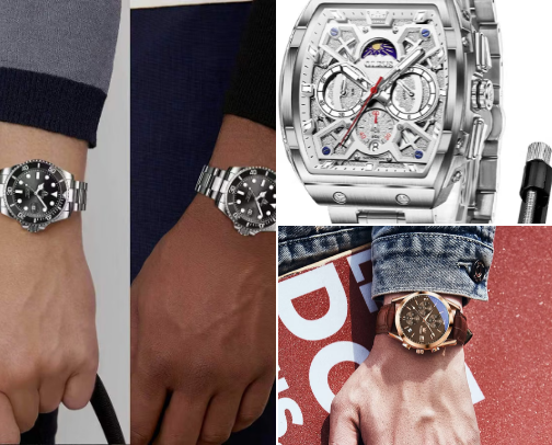 Men’s Accessories I’d Recommend cover photo collage