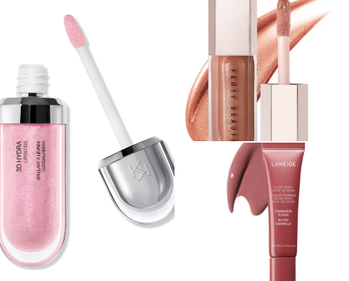 Gloss me up✨ cover photo collage
