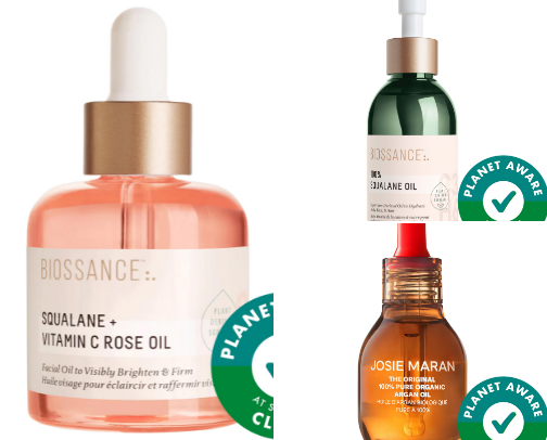 Vegan And Cruelty-Free Face Oil cover photo collage