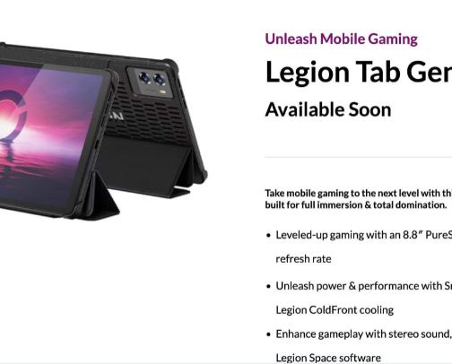 ORIGINAL! LEGION GAMING TABLET cover photo collage