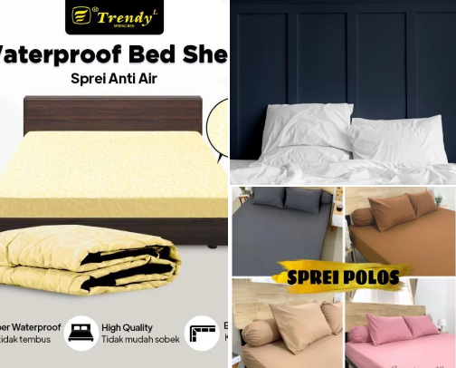 Bed sheet cover photo collage