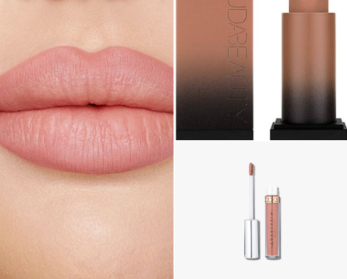 Perfect Nude Lips cover photo collage