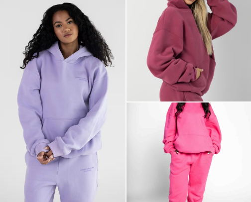 My favorite! Comfrt Clothing cover photo collage