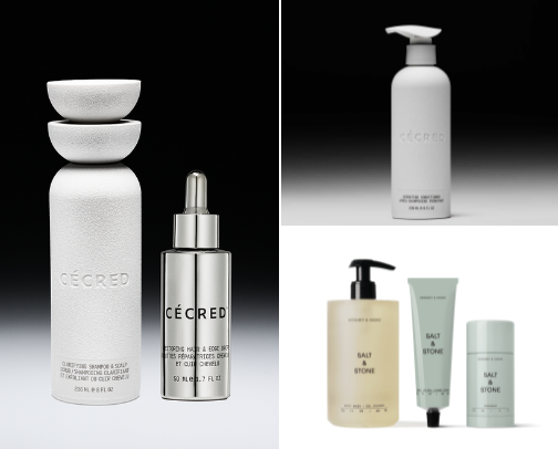 Shower routine to smell good all damn day cover photo collage
