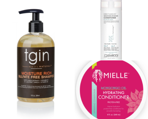 of you're hair feels like it's "waterproof" or the products just sit on top of your strands,you likely have low procety hair. l've curated this list of lightweight , protein-free essentials that actually sink into your waves hydrated and bouncy without the heavy build-up cover photo collage