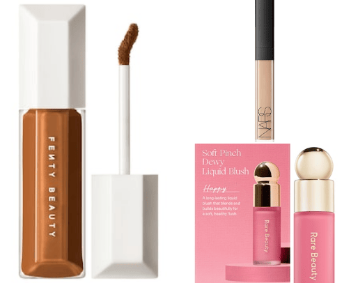 Makeup must haves cover photo collage