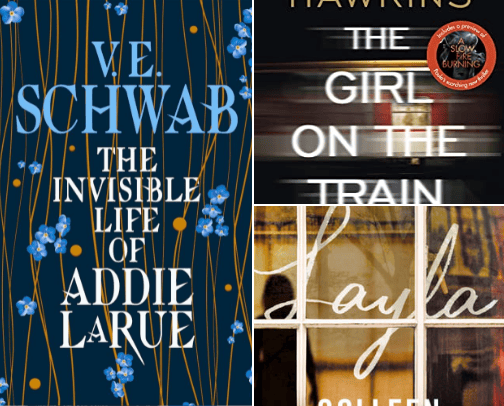 Must Reads cover photo collage