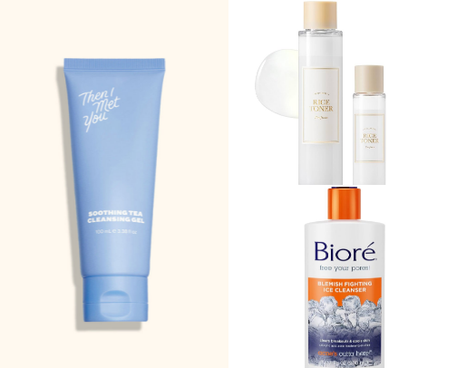 Best skin care products for combination skin cover photo collage