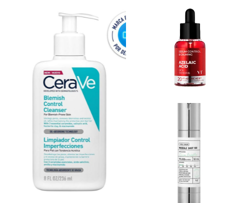 Productos para cuidar tu bella carita 👩🏻 cover photo collage
