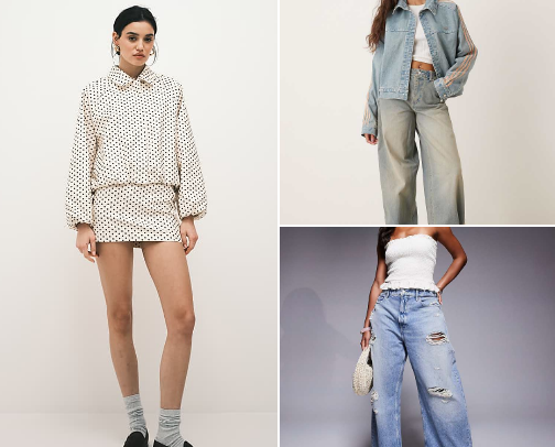 Viral tik tok fashion finds cover photo collage